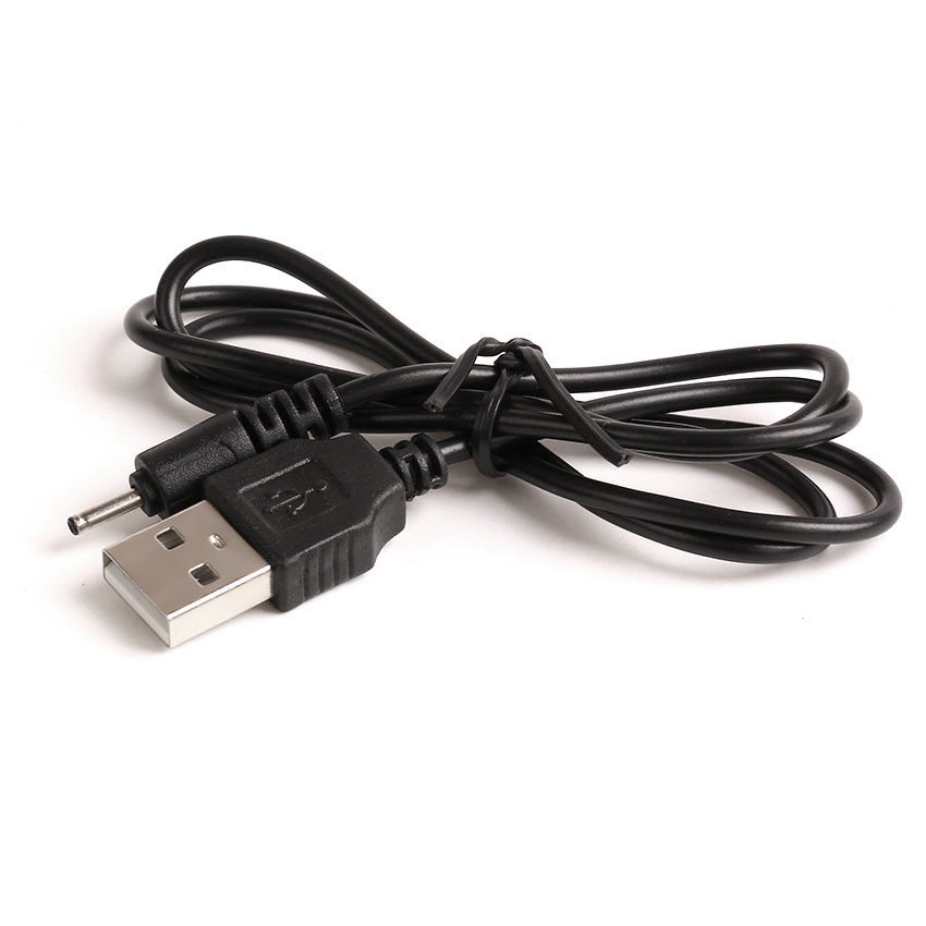 USB 2.0 A -Mann zu DC 2.0x0.6 2.5x0.7 3.5x1.35 5,5 x2,1 mm Stromversorgungsstecker Verlängerungskabelanschlusskabeldraht