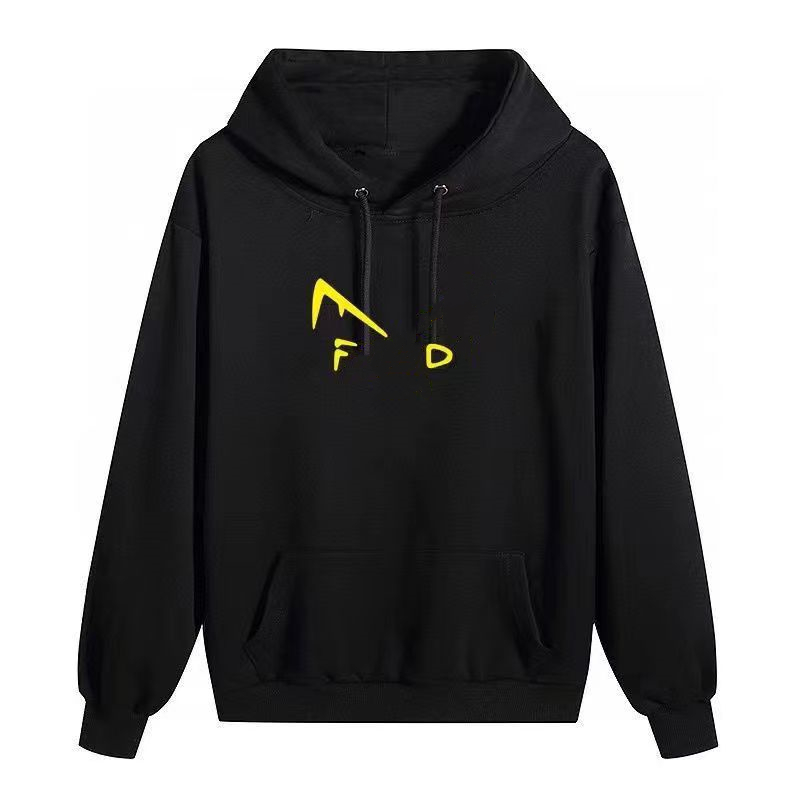 23 Mens Sweatshirts Designer Sweaters Mens Hoodies Pure Cotton Letter Printing Bekväm och mångsidig nya trendiga par samma kläder