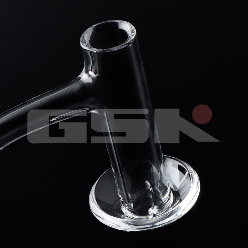 DHL shipment-16mmOD Smoke Accessories Full Weld Beveled Edge Quartz Banger Nail 10mm 14mm 18mm for Dab Rigs and Water Bong
