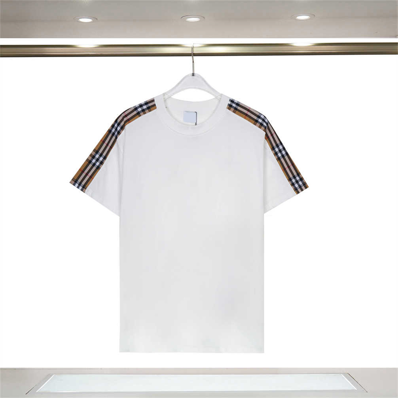 Mens Designer T-shirts White T Shirt Summer Clothes Casual Fashion Löst bokstav Kort T-shirts-2xl