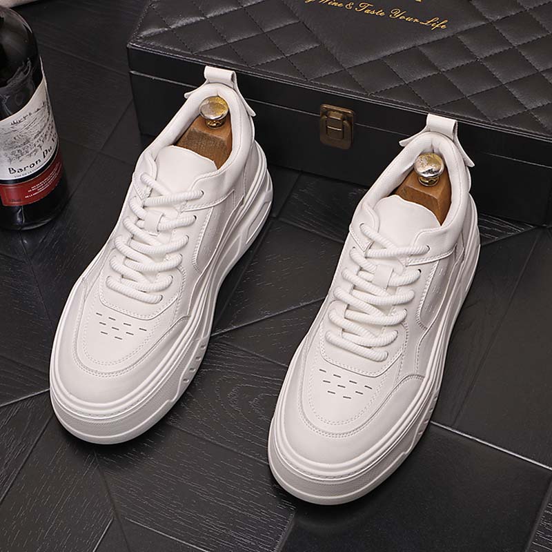 spring Fashion business comfortable driving shoes Breathable luxury men designer splicing Youth trend Casual footwear