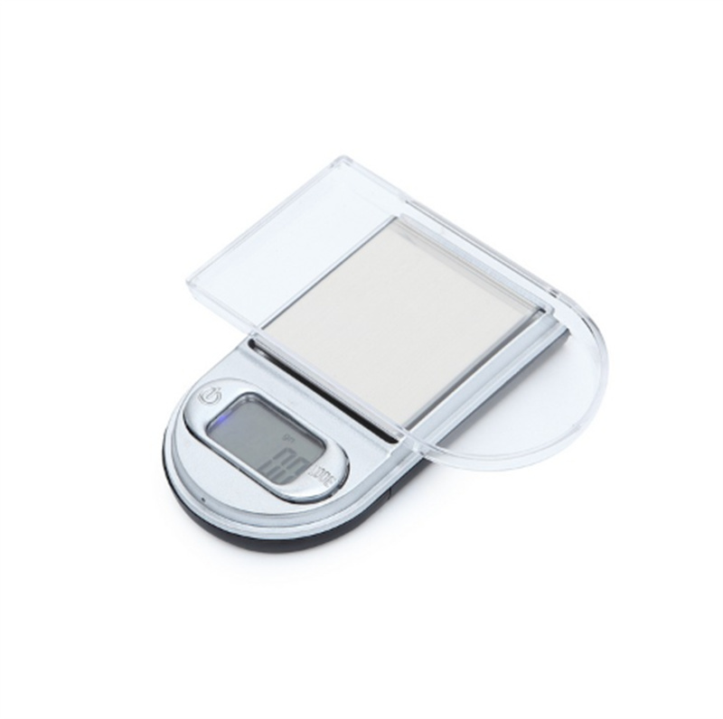 100GX0.01G MINI Digital Electronic Pocket Scale Balance poids 200g 100g 0,01g Portable Case plus léger Scale de bijoux en diamant Gift JL1889