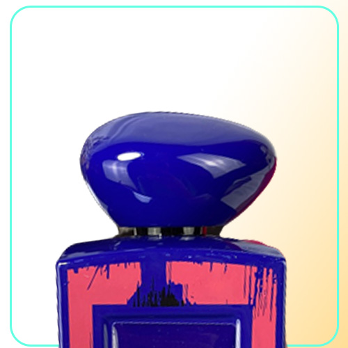 profumo neutro 100ml fragranze lady charmant Ikat Bleu orientale speziato EDP altissima qualità e consegna veloce8172716