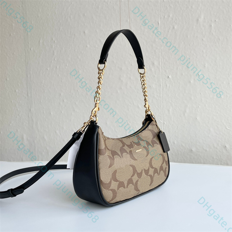 Topquality underarmsäckar kvinnors män designers totes crossbody lyxdesigner mode handväskor utskrift axelpåsar koppling totes hobo purses plånbok grossist