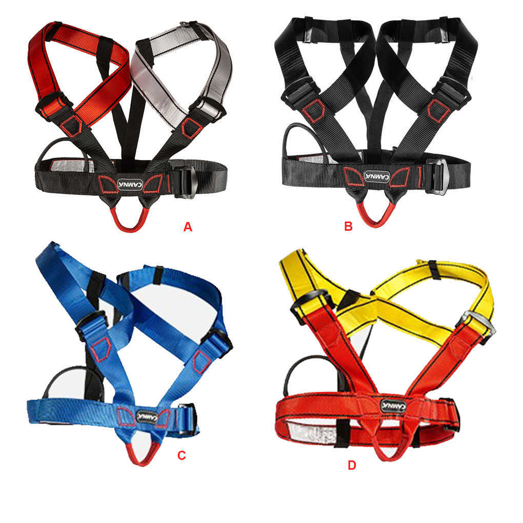 Rock Protection Climbing Chest Strap Comfortable Simple Firm Reliable Safety Sling Safe Body Belts Fixator for HKD230811