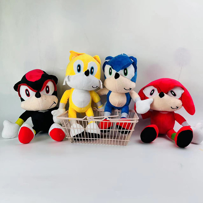 MIX wholesale 10 kinds of cute plush toys children's game Playmate company activity gift doll machine prizes