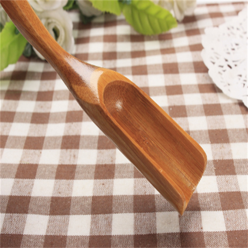 Calco in legno in legno cucchiaio da tè da tè da tè bere utensili da cucina lunghezza da 18 cm Accessori da cucina la casa jl1885