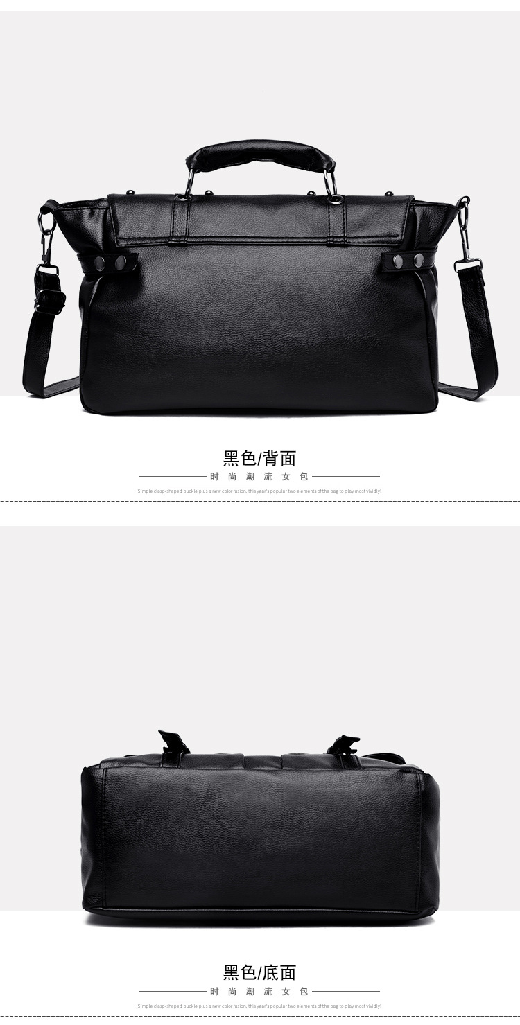 European and American retro rivet bag skull bag 2023 summer personalized women's bag crossbody handbag shoulder bag casual bag trend