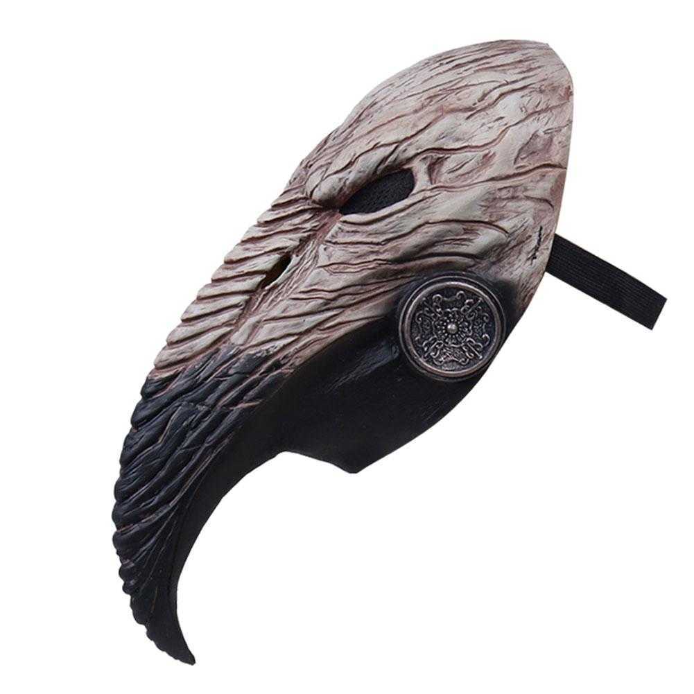 Steampunk Plage Doctor Mask Cosplay Long Nose Bird Beak Latex Masks Carnival Masquerade Halloween Party Costume Props HKD230823