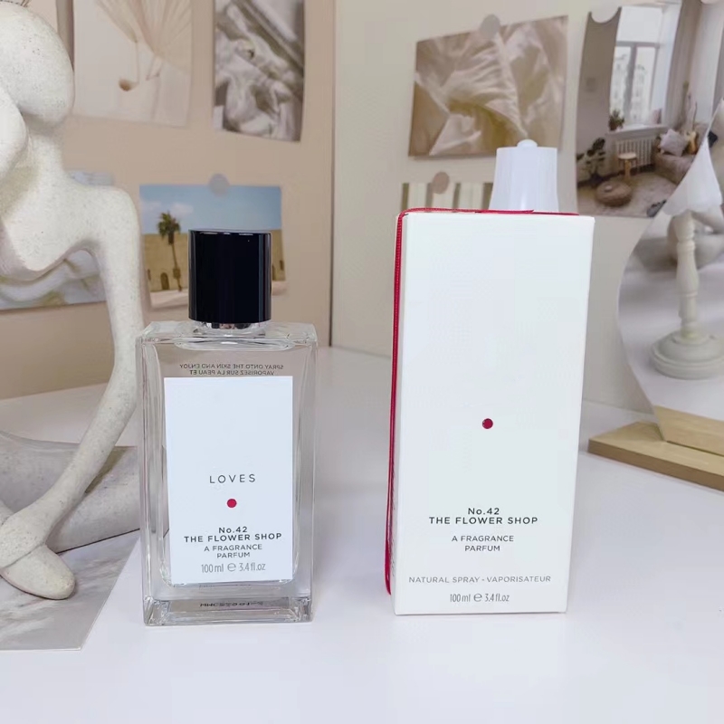 Lyx parfym älskar 100 ml nr 42 kvinnlig man doft spray god lukt lång tid varaktig spray närvarande