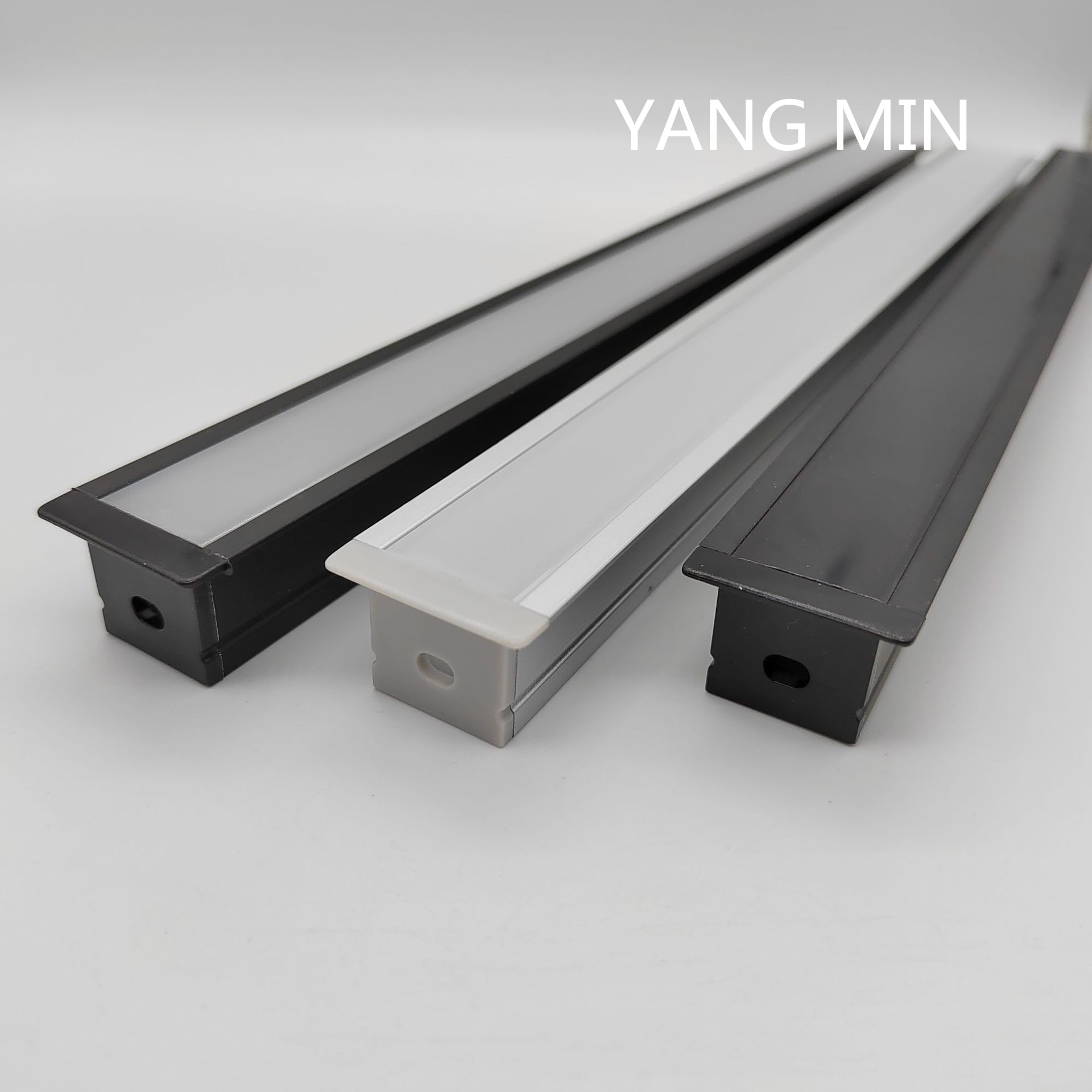 2m/pcs Strip Light u Channel Diffuser LED Aluminum Profile For Led Hard Light Led Bar Aluminum Channel Housing Cover