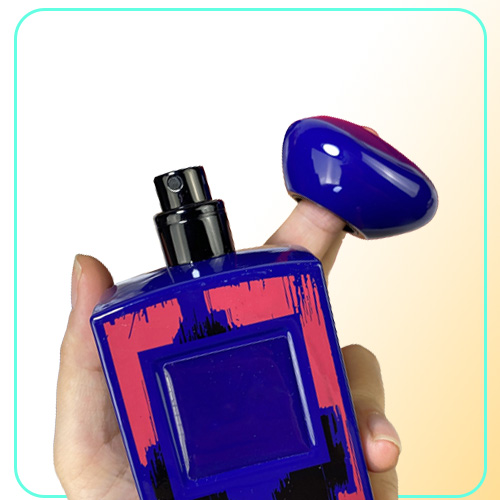 Perfume neutre 100 ml Lady Charming parfums ikat bleu oriental épicé EDP la plus haute qualité et livraison rapide5683112