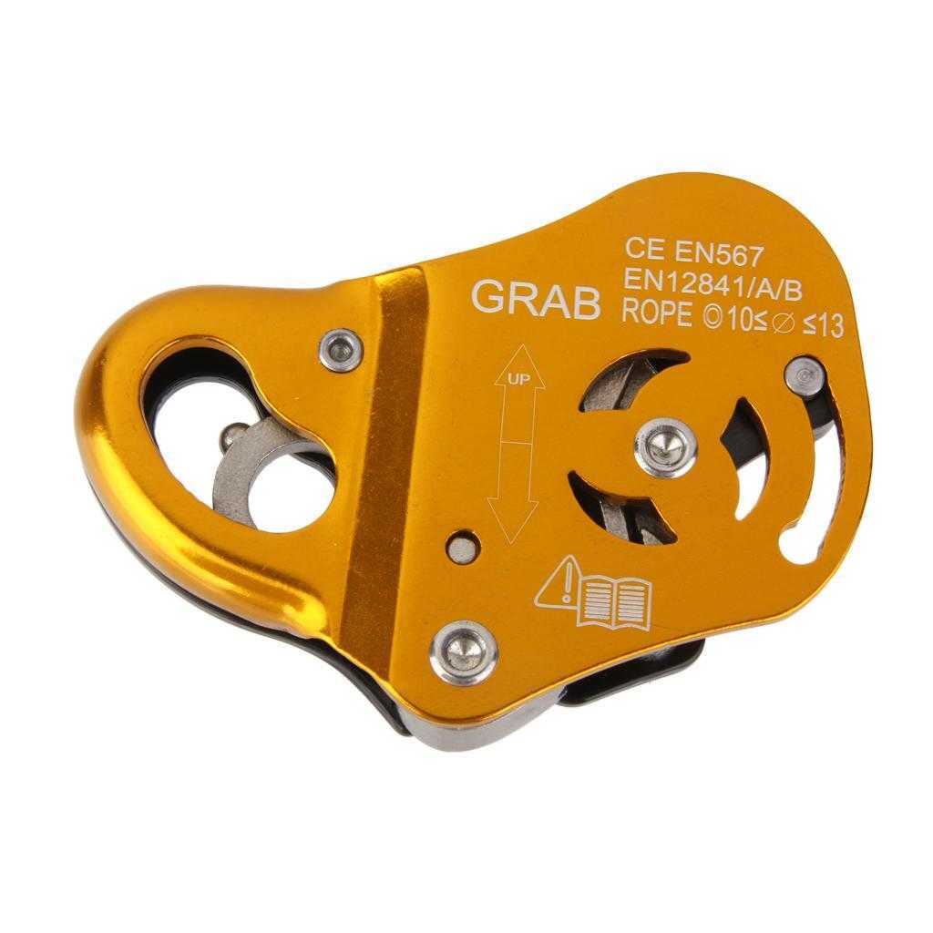 Rock Protection Outdoor Climbing Arborist Mountaineering Gear Rope Grab Protecta HKD230810