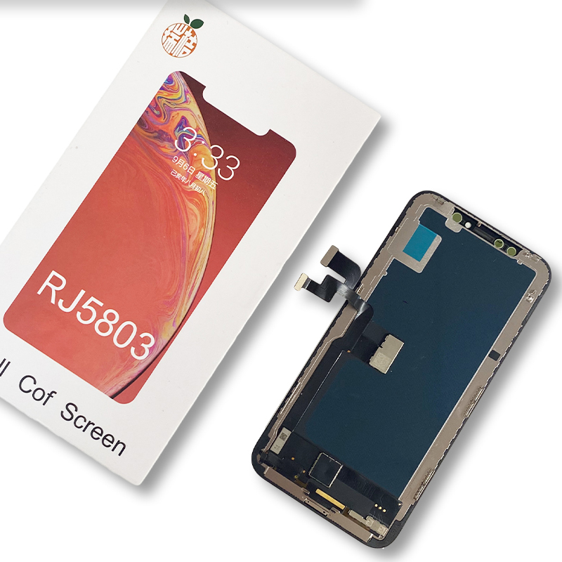 RJ Bildschirm für iPhone X XR XsMax 11 12 13 14 14Plus LCD Display Touchscreen Digitizer Montage Keine toten Pixel Ersatzteile