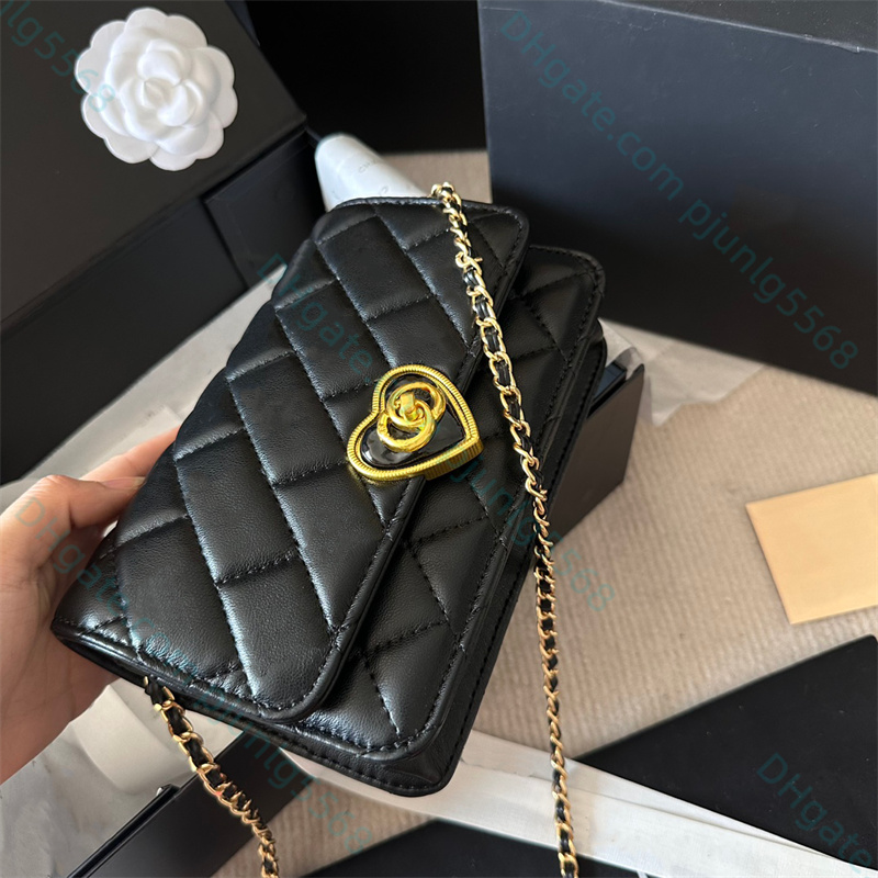 Luxury designers Genuine leather Shoulders bag Woman Crossbody bags Solid color buckle Handbag High quality clutch totes hobo purses wallet wholesale