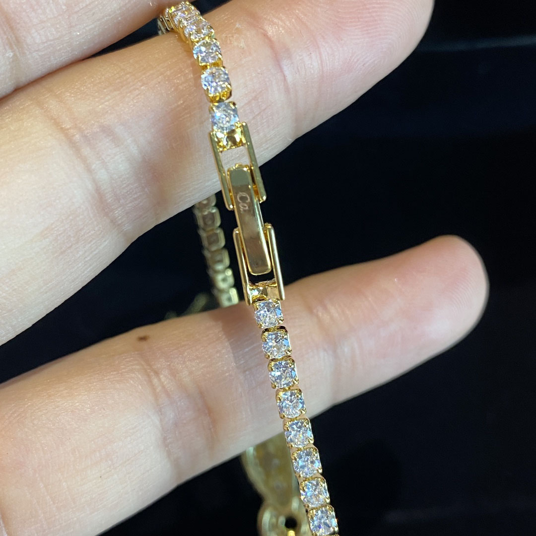Браслет -дизайнерский браслет роскошные браслеты с алмазными животными дизайн темперамент сотни стилей браслет рождественские подарки украшения -ювелирные украшения хорошие