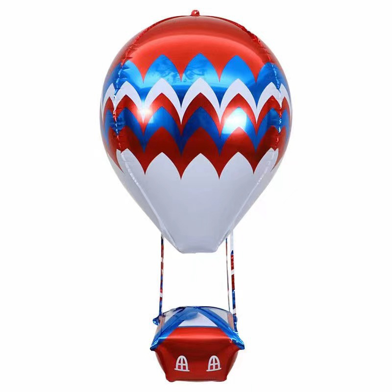 fire balloon على شكل رقائق mylar المجال الساخن البالون البالون ألومنيوم رقائق البالونات الطفل دش الجنس الكشف