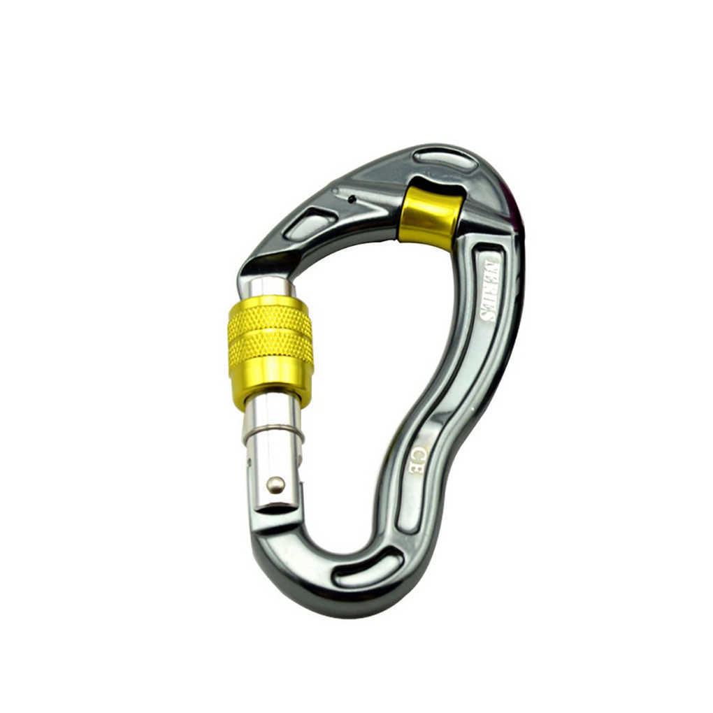 Rock Protection Neries Carabiner Buckle Outdoor Sport Klettern Bergsteigen Carabiner HKD230810