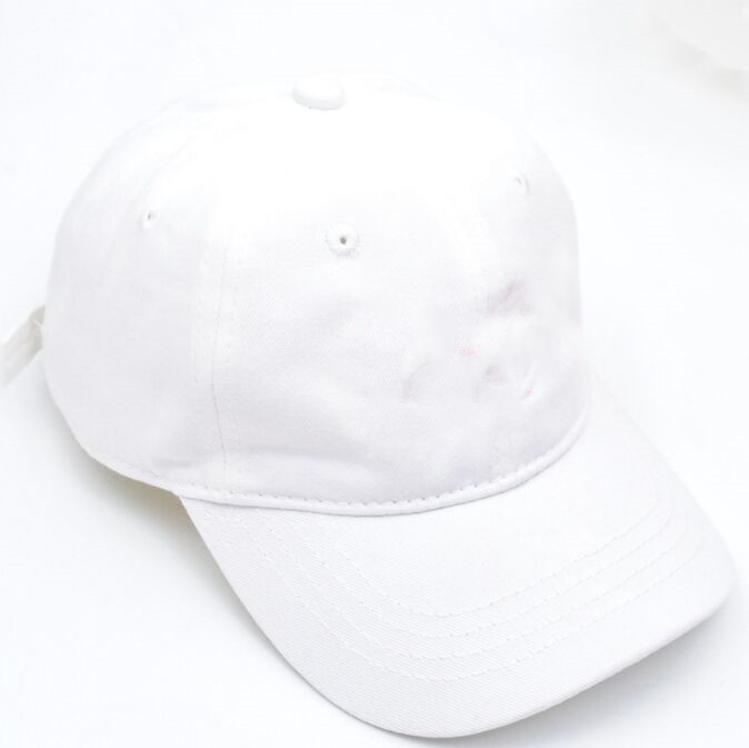 Cute children's caps Summer embroidered print baseball cap for boys and girls hats