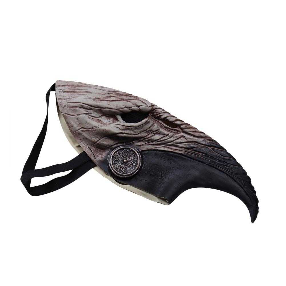 Steampunk Plage Doctor Mask Cosplay Long Nose Bird Beak Latex Masks Carnival Masquerade Halloween Party Costume Props HKD230823