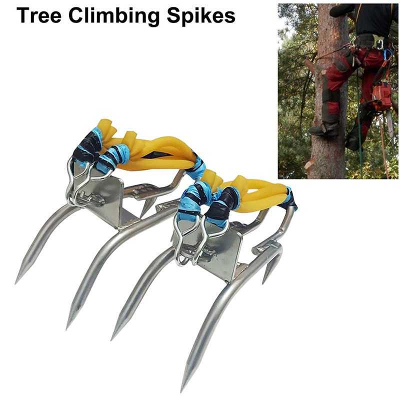 Rock Protection Pole Climbing Anti Skid Tree Climbing Tool Portable Tree Climbing Tool for Hunting Climbing Trees Outdoor Sports HKD230810