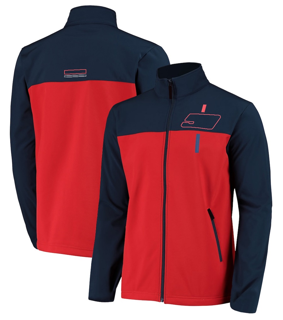 2023 Nouvelle équipe de moto à capuche moto cavalier extérieur zippé sweat à capuche printemps automne vestes de course de mode pour hommes maillot de motocross