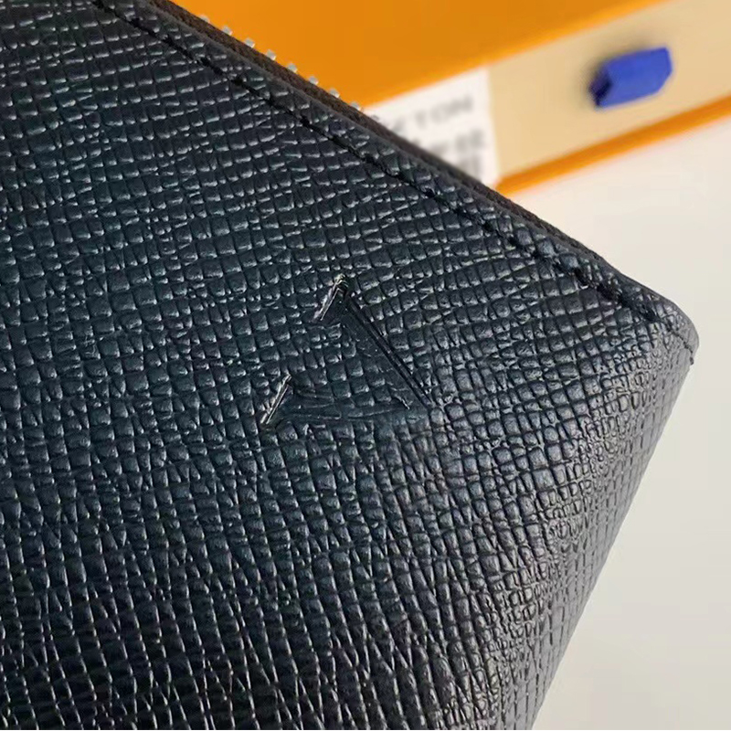 Designer små zippy plånböcker kvinnors nyckelmynt handväska plånbok svart korthållare läder lyx korthållare handväska