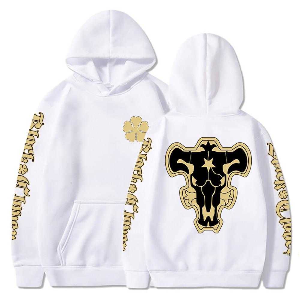 Anime Black Clover Black Bulls Squad Emblem Hoodies Yami Asta Magic Knights Sweatshirts Tops Pilouss Sudadera Felpa Moletom HKD230725