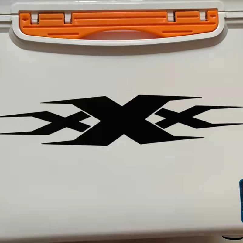 XXX Diseño Siginas de personal de personalidad reflexiva para Nissan Qashqai Jeep Renegade Honda Civic Opel Insignia Renault Megane 4 R230812