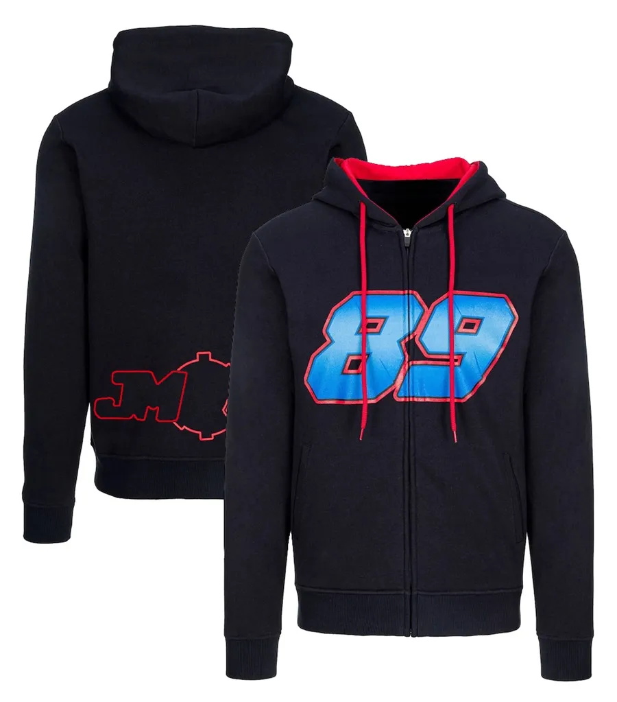 2023 Nieuwe Moto Team Hoodie Motorrijder Outdoor Zip Up Hoodie Sweatshirt Lente Herfst Herenmode Racing Jassen Motocross Jersey