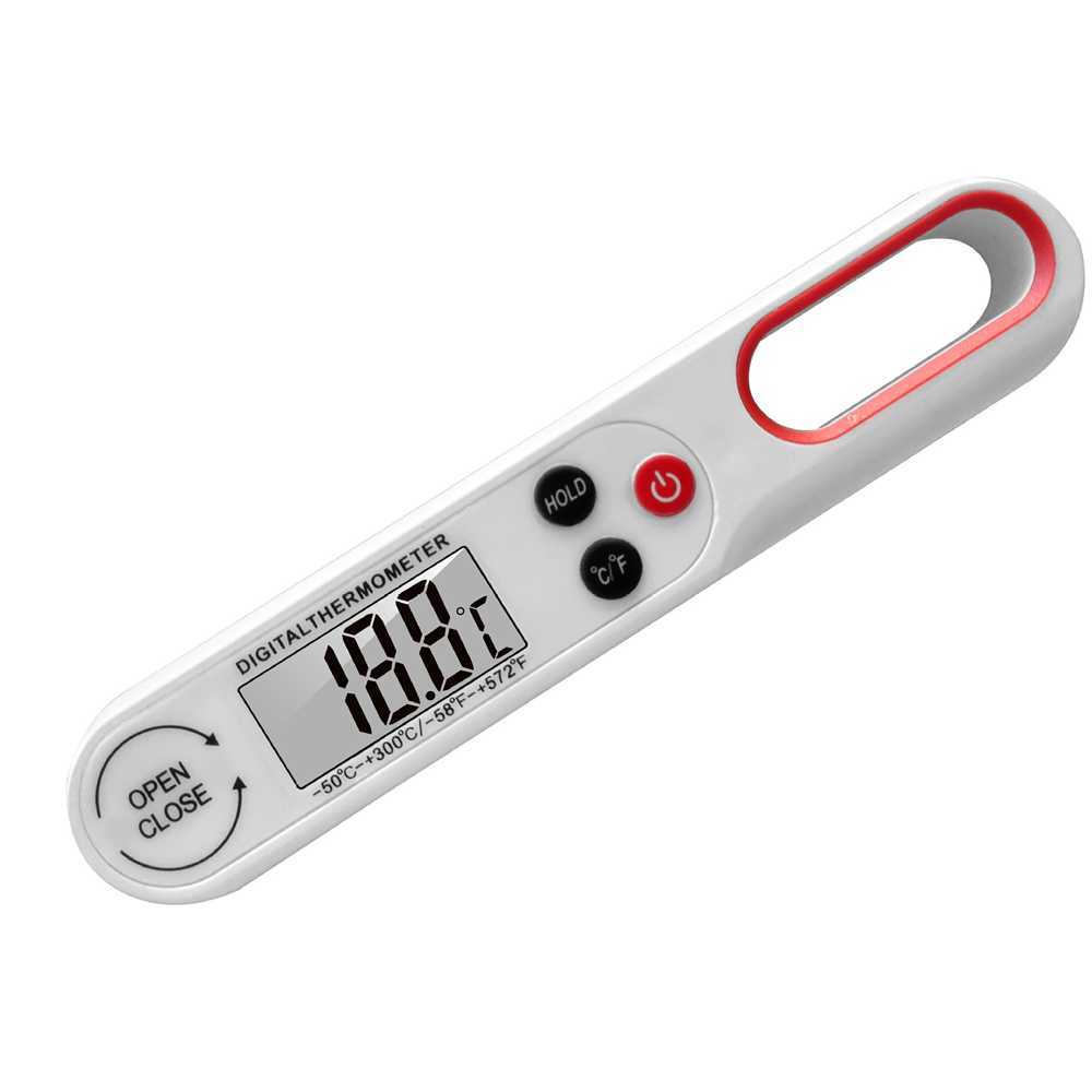 Digital Meat Thermometer Cooking Food Kitchen BBQ Probe Water Milk Oil Liquid Oven Digital Meter Thermocouple