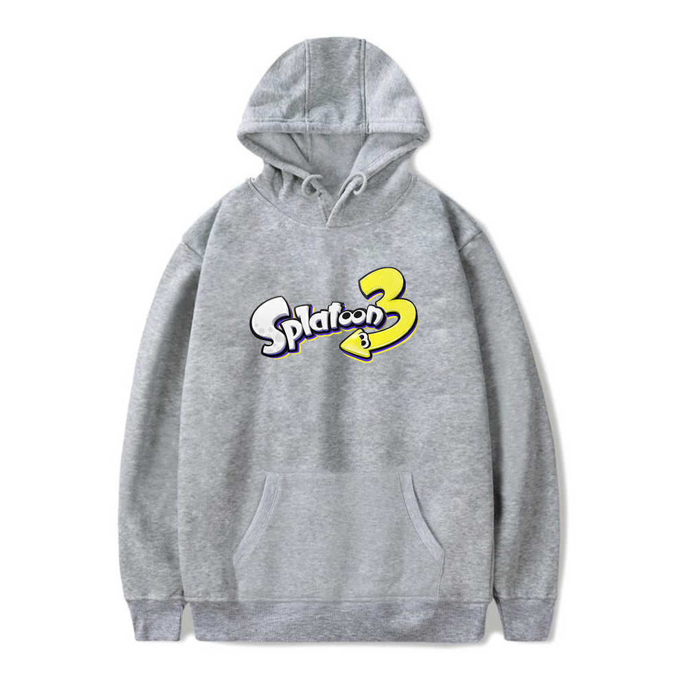 Splatoon 3 Hoodies Anime Graffiti Shooting Game Print Men Women Fashion Oversized Sweatshirts Hoodie Unisex Pullovers Tracksuits HKD230725