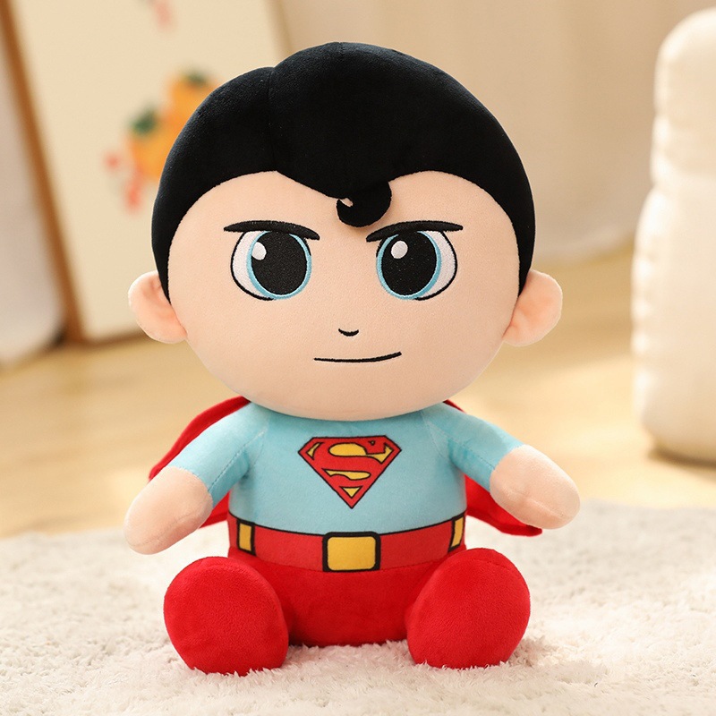 Groothandel schattige hamer man plush speelgoed kinderspellen speelkameraadjes vakantiegeschenken sofa dooi kussenslokje decoratie