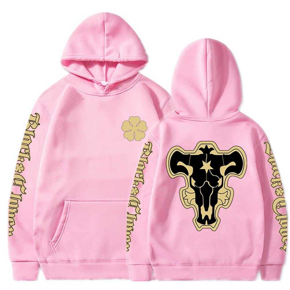 Anime Black Clover Black Bulls Squad Emblem Hoodies Yami Asta Magic Knights Sweatshirts Tops Pilouss Sudadera Felpa Moletom HKD230725