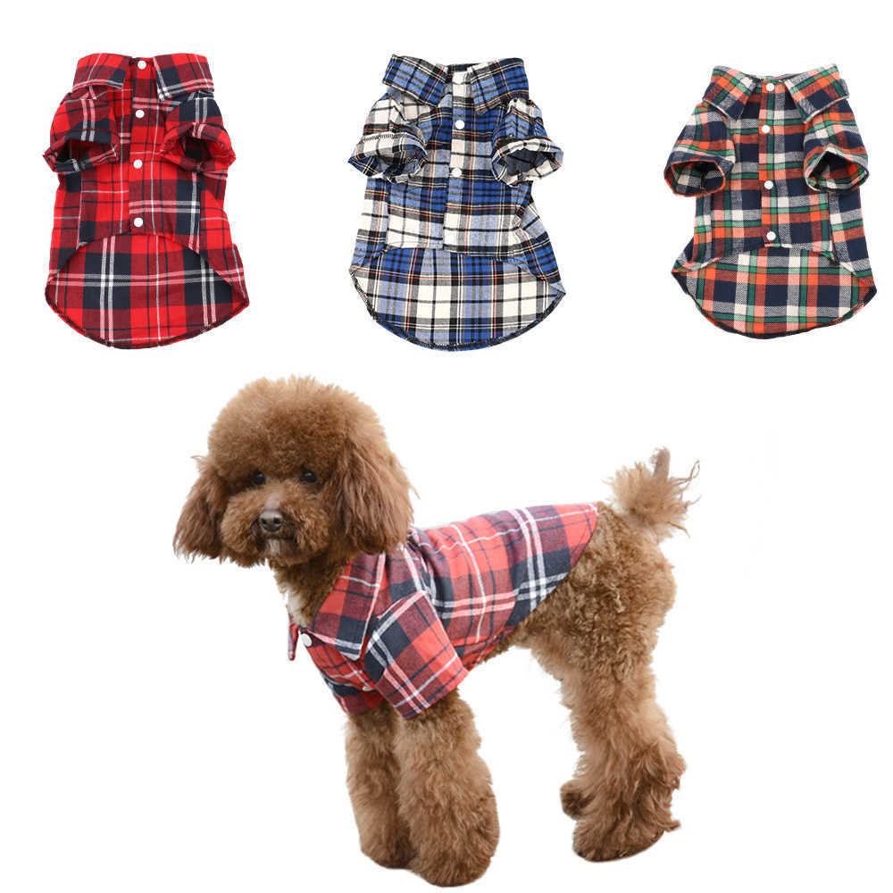 Abiti cani da compagnia estiva cagnolini di cipella Cotton CAT Dog T-shirt gilet cucciolo abbigliamento Chihuahua Yorkshire camicie animali domestici HKD230812