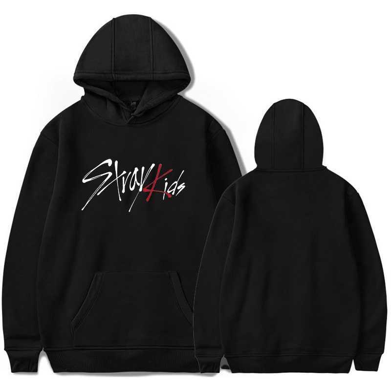 Crianças coreanas Stray Jisung Minho Felix Changbin Jeongin Bang Chan Seungmin Hyunjin Hoodies estampados Capuz casual Sweatshirt HKD230725