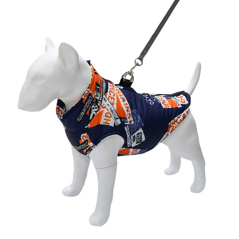 Camuflagem de jaqueta de cachorro impermeável inverno lã de lã para animais de estimação para pequenos cães grandes cães filhote de cachorro chihuahua fades bulldog figurino hkd230812