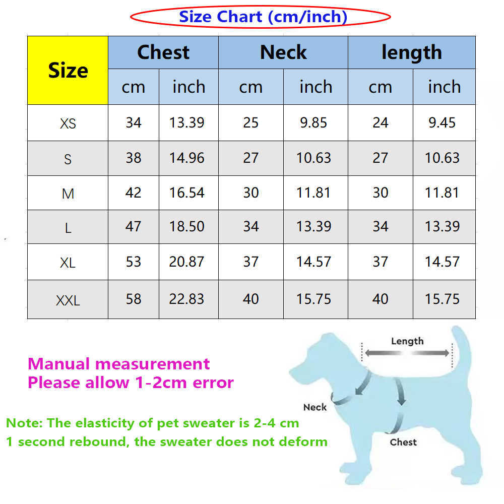 New Fashion Pet Sweater Dachshund Corgi Suitable for Small and Medium Dogs Cats and Dogs Clothing Thickening and High Elastic HKD230812