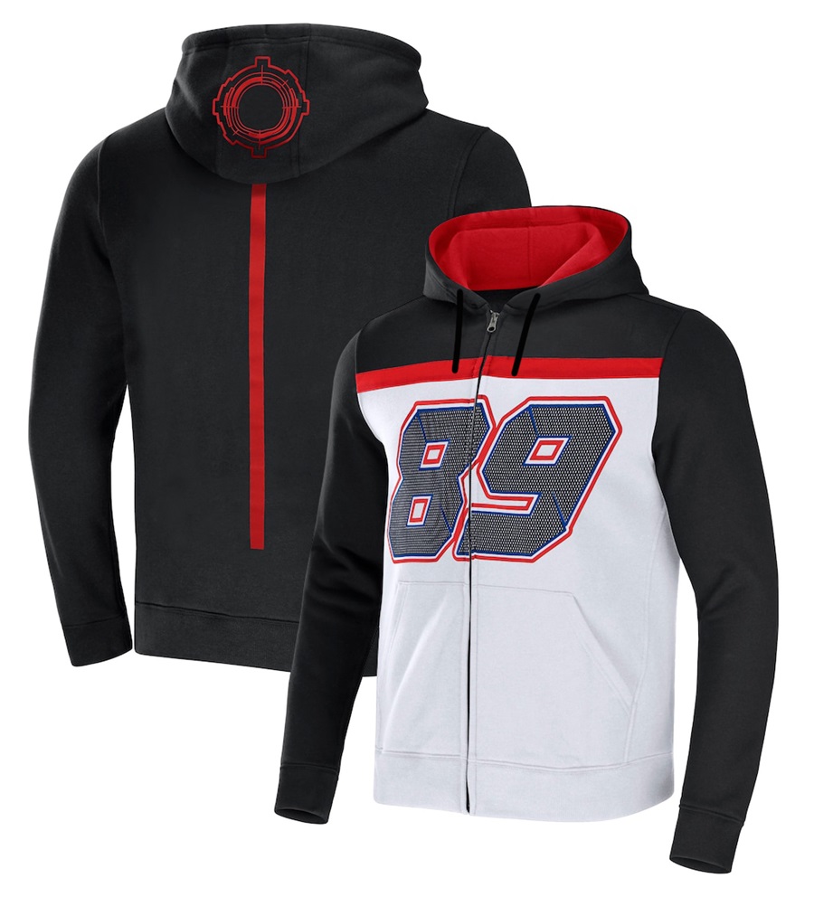 2023 Nieuwe Moto Team Hoodie Motorrijder Outdoor Zip Up Hoodie Sweatshirt Lente Herfst Herenmode Racing Jassen Motocross Jersey