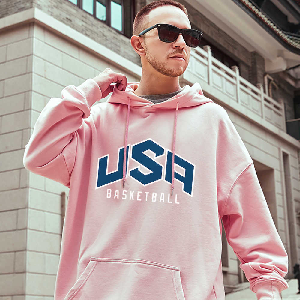 EE. UU. A Basketball Street Culture Pattern Clothing Men 2023 Nuevas sudaderas con capucha de primavera sudadera de algodón transpirable Fashion Fashion HKD230725