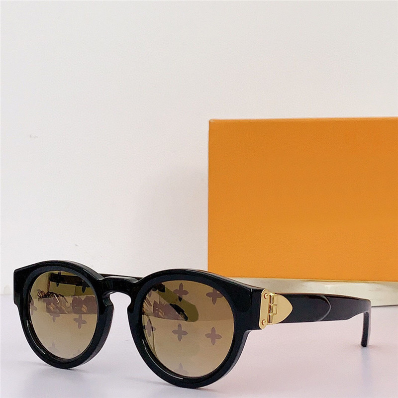 تصميم أزياء جديد حول النظارات الشمسية Z2020E إطار خلات كلاسيكي بسيط وشعبي متعدد الاستخدامات نظارات حماية UV400 في الهواء الطلق
