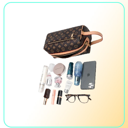 Impression de mode européenne et américaine Femmes Cosmetic Sac portable grande capacité Voyage de toilette Storage Arapropice Organisateur 6083264