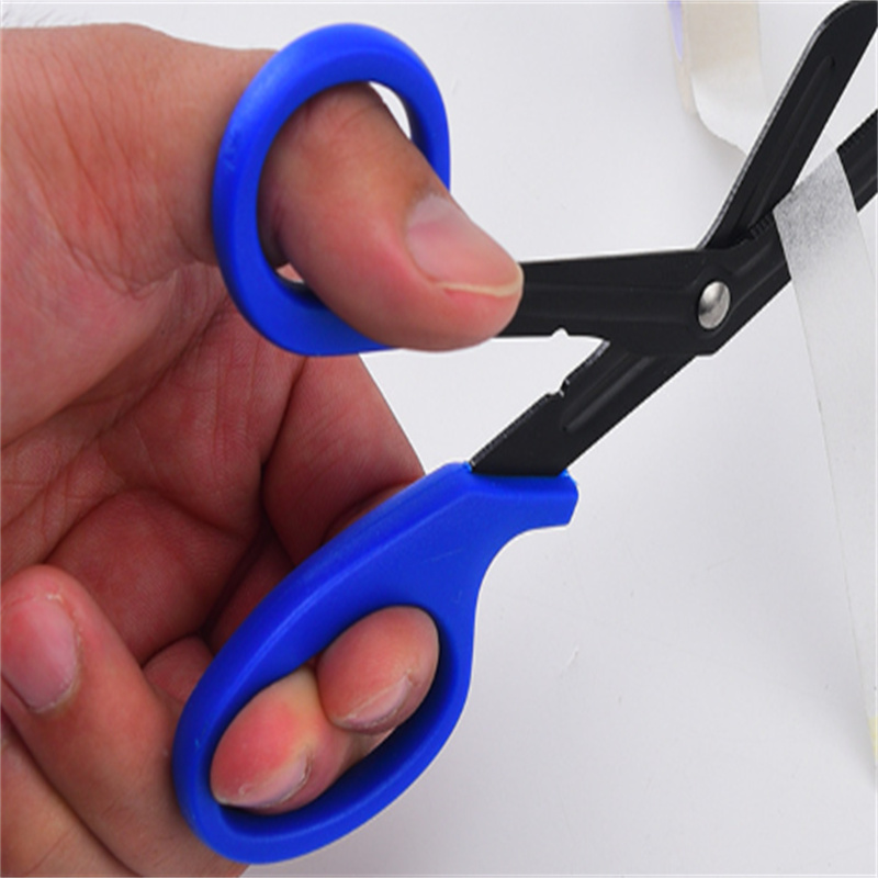 Hot sale Multifunctional gauze scissors gear tactical rescue scissor trauma gauze IFAK emergency first aid Shears outdoor Paramedic bandage JL1903