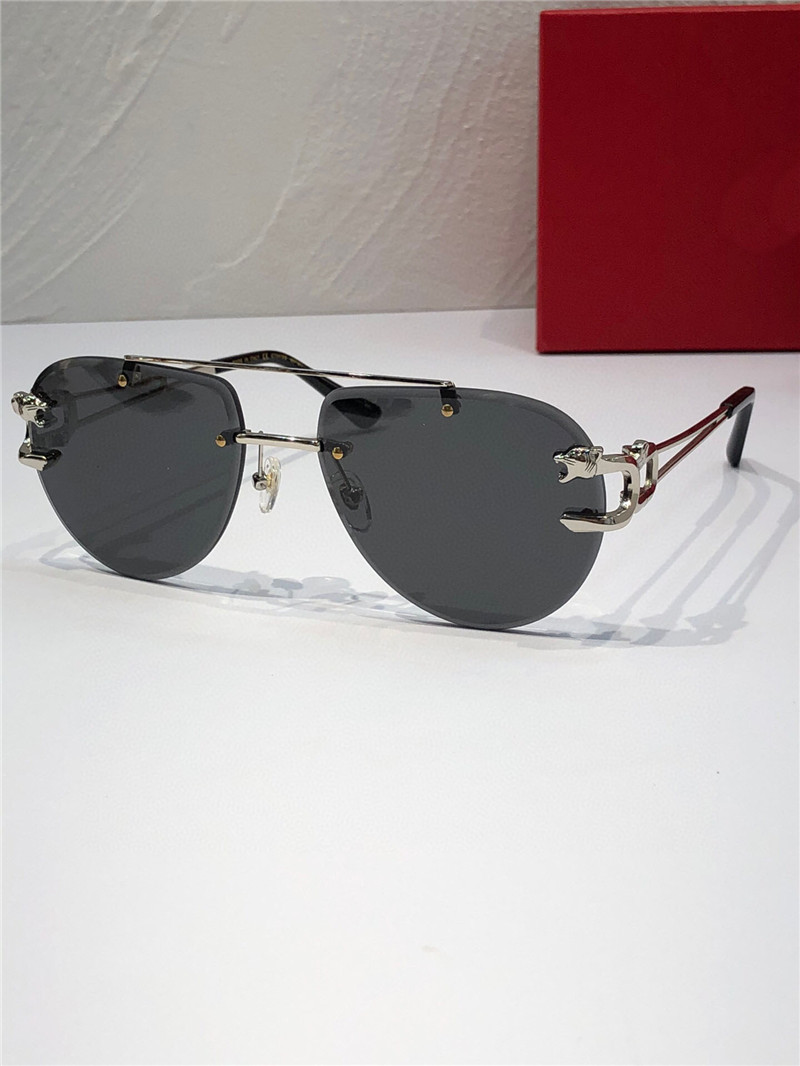 Новые солнцезащитные очки для дизайна моды 0415s