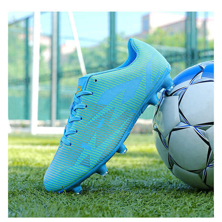 Sapatos de futebol de primeira linha infantil TF ag.