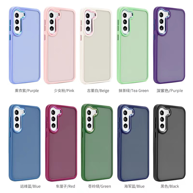 Fábrica Mayorista de alta calidad Case mate a prueba de choque TPU PC PC para Samsung S23 S22 S21 más Ultra A53 A24 Moto G Pure Styuls G Power 2023