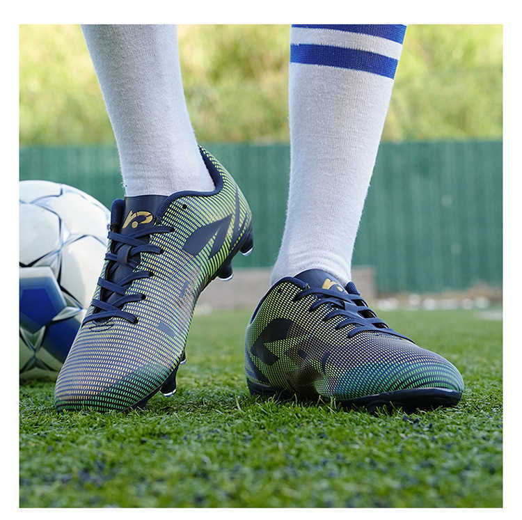 Zapatillas de fútbol bajas para niños TF TF AG Jóvenes Botas de fútbol livianas Fútbol Trainers de deportes profesionales para niños