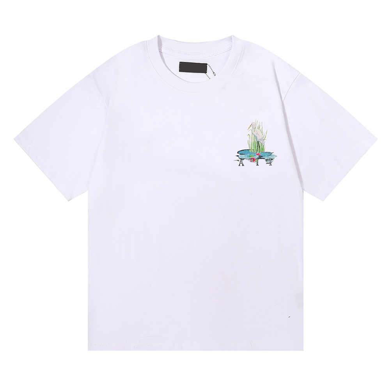 T-shirt maschile T-shirt Designer Designer Shorte Abiti di lusso Summer Leisure Abbigliamento stampato traspirato Abbigliamento di alta qualità S-XL