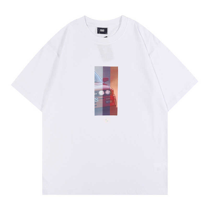 Kith T-shirt à manches courtes de la marque de mode masculine T-shirt de la marque de mode de nouveau couple d'été