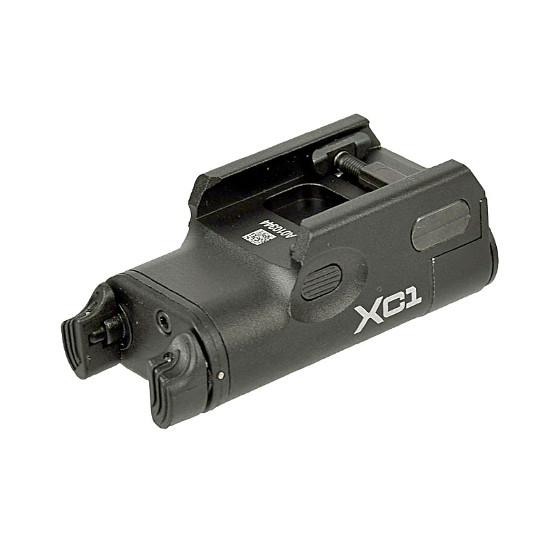 SF XC1 무기 라이트 초소형 권총 조명 200 루멘 흰색 LED 전술 손전등 사냥 소총 권총